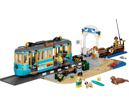 Klocki LEGO® LEGO CITY 60506 Tramwaj przy plaży